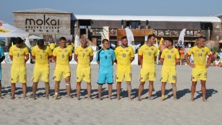 Naționala de fotbal pe plajă, eliminată prematur din turneul de la Jesolo