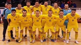 Naționala de futsal va întâlni Turcia, la Călărași
