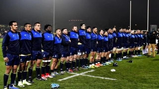 Naționala de rugby încheie anul pe locul 15 în clasamentul mondial