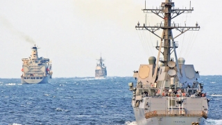 Rusia trimite în Mediterană nave echipate cu rachete Kalibr