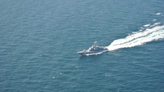 Trei nave militare românești participă la exercițiul multinațional BREEZE 16