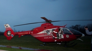 Urgență medicală la Năvodari! A intervenit elicopterul SMURD!