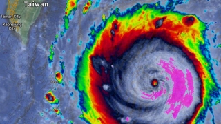 Taiwanul va fi traversat de super-taifunul Nepartak