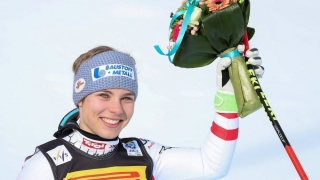 Nicole Schmidhofer a cucerit primul titlu mondial decernat în 2017