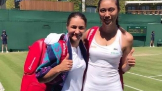 Niculescu luptă pentru calificarea în finala de dublu feminin la Wimbledon