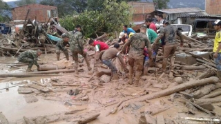 Columbia declară stare de urgență. Bilanțul tragediei a urcat la 262 de morți