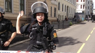 Poliția norvegiană a dezamorsat un dispozitiv exploziv la Oslo