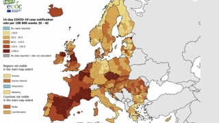 Noul cod al culorilor la nivel european privind restricţiile de călătorie