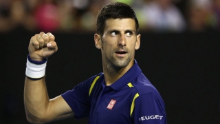 Novak Djokovic, învingător în primul tur al turneului Australian Open