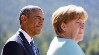 Obama şi Merkel: SUA şi UE trebuie să continue negocierile pe tema Acordului comercial