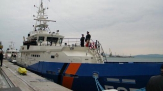 900 de migranți salvați de o navă a Frontex,  între Lesbos și Turcia