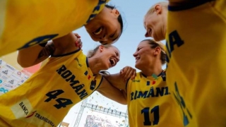 Echipa feminină de baschet 3x3 a României s-a calificat la JO de la Tokyo