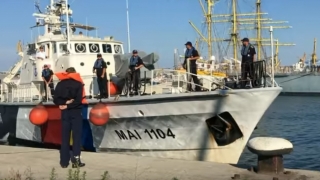 O nouă operațiune de salvare pe Marea Egee, finalizată de o navă românească