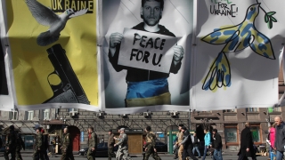 Ucraina: Trump îl asigură pe Poroșenko că dorește restabilirea păcii