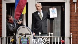 Pachet suspect primit de Julian Assange, fondatorul WikiLeaks