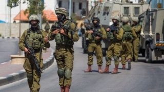 Palestinieni împușcați după ce au vrut să înjunghie soldați israelieni