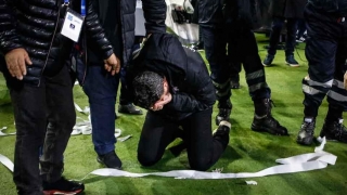 Derby-ul Greciei, PAOK - Olympiacos, a fost anulat