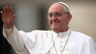 Papa Francisc le-a dorit tuturor „un an de pace”