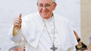 Papa Francisc, rănit într-un incident în Columbia