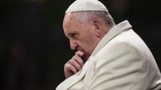 Papa Francisc se teme de un război nuclear