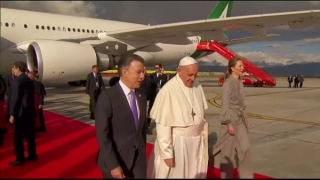 Papa Francisc, în vizită oficială în Columbia