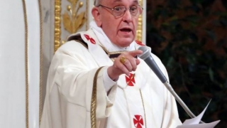 Papa Francisc oficiază Liturghia de Paști în mijlocul unui dispozitiv de înaltă securitate
