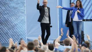 Pep Guardiola a fost prezentat oficial la Manchester City