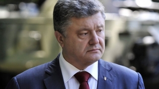 Președintele ucrainean Petro Poroșenko a cerut demisia premierului Iațeniuk