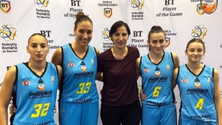 CS Phoenix-Ştiinţa s-a impus şi în al doilea turneu de baschet feminin 3x3 din Cupa României