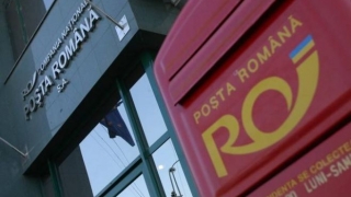 Sindicaliștii din Poșta Română pichetează sediul central al companiei