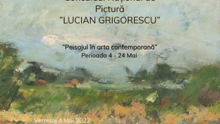 Prima ediție a Concursului Național de Pictură „Lucian Grigorescu”