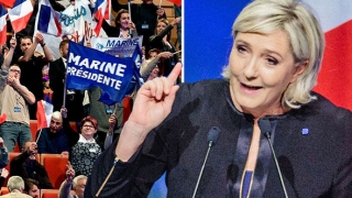Marine Le Pen l-a plătit ilegal pe agentul său de securitate?!