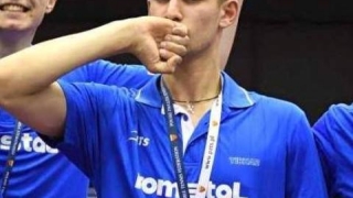 Constănţeanul Cristian Pletea, medalie mondială de bronz la tenis de masă