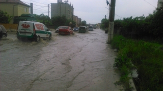Inundații în județul Constanța! Avertizările meteo continuă