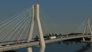Podul suspendat de la Brăila va costa două miliarde de lei
