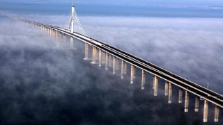 Cel mai lung pod din lume, inaugurat astăzi!
