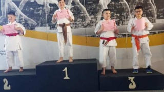 21 de medalii pentru CS Karate Dinamic la Cupa României SKDUN