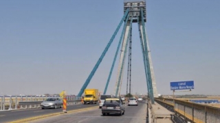 Infotrafic: Podul de la Agigea, închis la noapte