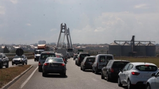 Podul nou de la Agigea, o nouă sursă de nervi pentru șoferi
