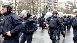Alertă la Paris! Polițiștii pe urmele unui suspect de terorism!