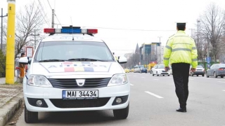 Motociclist surprins de polițiști cu 148 de km/h în Constanța