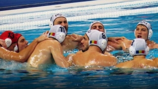 Naționala de polo a României a câștigat meciul cu Germania la Turneul Preolimpic de la Trieste
