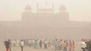 Poluarea, din nou la un nivel periculos la New Delhi