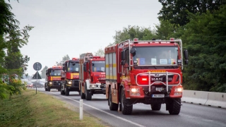 Pompierii români care urmează să ajute la stingerea incendiilor din Grecia au ajuns în Atena