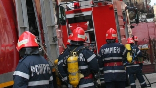 Bărbat rănit într-un incendiu; patru case au fost afectate