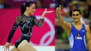 Cătălina Ponor şi Marian Drăgulescu au fost desemnaţi gimnaştii anului