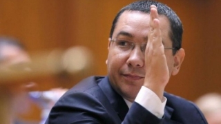 Victor Ponta: Azi mi-am depus demisia în alb