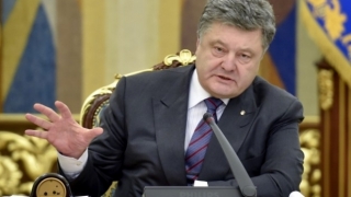 Poroşenko dă declaraţii incendiare: va recupera Crimeea de la Rusia!