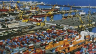 Cerealele ucrainene au generat o activitate record în portul Constanţa