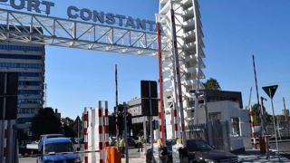 Poarta 1 a Portului Constanța, redeschisă traficului auto